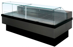 Холодильная витрина Enteco Немига Cube ПСП 150 ВС в Москве , фото 2