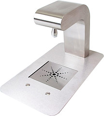 Кран Marco Uber Font (низкопрофильный, 2 кнопки) в Москве , фото 2