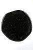 Тарелка с волнообразным краем Porland 33 см фарфор цвет черный Seasons (186432) фото