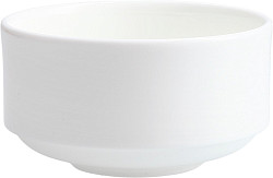 Чашка суповая без ручек stackable Fortessa 290 мл, Zen, Bone China Classics (D420.309.0000) в Москве , фото 1