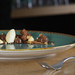 Тарелка плоская RAK Porcelain Twirl Alga 31 см в Москве , фото 2