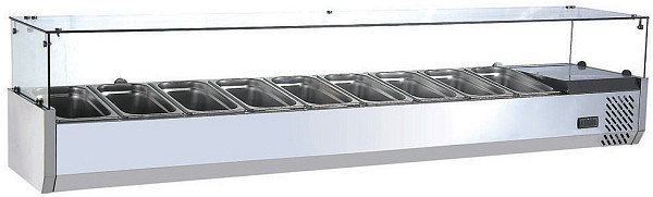 Холодильная витрина для ингредиентов Foodatlas RT-1800/330 фото