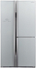 Холодильник Hitachi R-M702 PU2 GS серебристое стекло фото