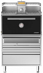 Печь на твердом топливе (хоспер) Josper HJX-PRO-M120-WTD в Москве , фото 2