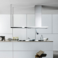 Островная вытяжка Falmec LUMEN ISOLA NRS 175 SX (CLUI75.E5P2#NEUI490F) в Москве , фото 3