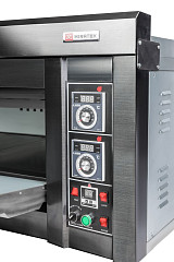 Печь хлебопекарная Miratek BK-12G (+ пароувлажнение) в Москве , фото 4