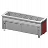 Прилавок для 1 и 2 блюд мармит Emainox ECB 23 8035059 фото