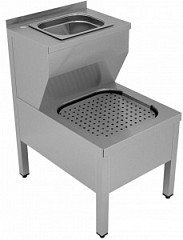 Ванна моповая с рукомойником Gastrolux ВМ1/РН-057/S в Москве , фото