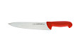 Нож поварской  20 см, L 33,5 см, нерж. сталь / полипропилен, цвет ручки красный, Carbon (10111)
