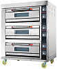 Печь хлебопекарная Foodatlas HEO-750/3 фото