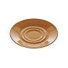 Блюдце Continental 15 см, терракот 51RUS007-04 фото