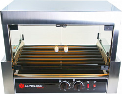 Гриль роликовый Convemat 000.ROE-7/58.2S.1.TC, фото 2