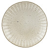 Тарелка глубокая Style Point Stone d 26,5 см, цвет белый, Q Authentic (QU12358) фото