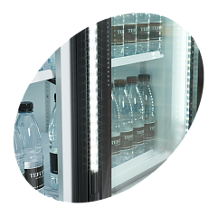 Холодильный шкаф Tefcold FS1600H в Москве , фото 5