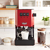 Кофеварка Gaggia Classic red фото