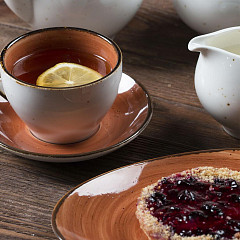 Чайная пара P.L. Proff Cuisine Fusion Brown Shore 220 мл в Москве , фото 3