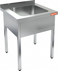 Ванна моечная Hicold НСО1М-6/7Б отв. под смес.по центру в Москве , фото