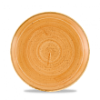 Тарелка мелкая круглая  Stonecast Tangerine STGSEVP81