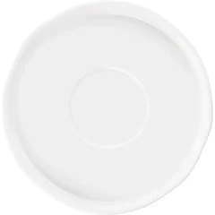 Блюдце Kunstwerk Эггшелл фарфор D=135/50,H=16мм белый (03025163) в Москве , фото
