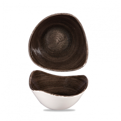 Салатник треугольный Churchill Stonecast Patina Iron Black PAIBTRB61 в Москве , фото 1