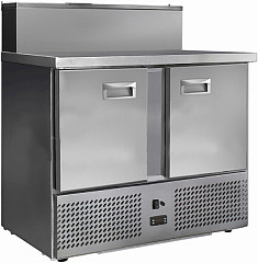  СХСнпц-700-2 (1000х700х1060) (5GN1/6 с крышкой) фото