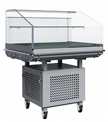 Холодильная витрина Полюс PF07-12 VM 0,9-2 9006 (ODA) в Москве , фото 1