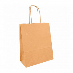 Пакет с ручками Garcia de Pou 18+8*21,5 см, натуральный, бумага в Москве , фото