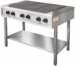 Плита электрическая Iterma ПКЭ-6КВ-1200/850/860-24 в Москве , фото