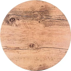 Блюдо для подачи Prohotel пластик D=305,H=15мм бежев. (M218200) фото