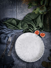 Блюдо овальное Porland BLIZZARD 31 х 24 см (112131) в Москве , фото 1