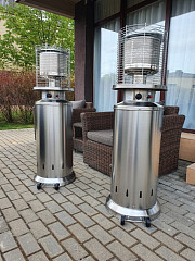 Уличный газовый обогреватель WWT 13H Stainless steel в Москве , фото 5
