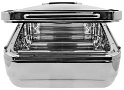 Мармит WMF 55.0002.6040 Chafing Dish Basic, Fresh&Hot, прямоугольный, GN 2/3 в Москве , фото 4