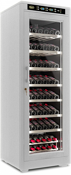 Винный шкаф монотемпературный Cold Vine C108-WW1M фото