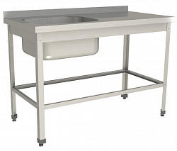 Ванна моечная Restoinox ВМЦР/1-10/7-БЛО-ЭН в Москве , фото