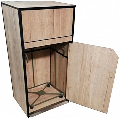 Урна для фудкорта Pandasteel РН-Москва в Москве , фото 2