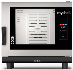 Пароконвектомат Distform Mychef Cook Up 6 GN 1/1, right opening (CUP6100D) электрический 6 ур. GN1/1, без WiFi, без автоматической мойки фото