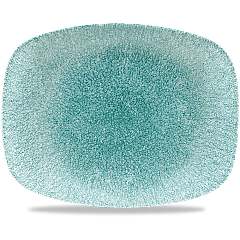 Блюдо прямоугольное без борта Churchill 26,1х20,2см, Raku Jade Green, Studio Prints RKJGOBL31 в Москве , фото