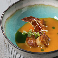 Салатник P.L. Proff Cuisine 600 мл d20 см Blue Light Spider Silk Stockholm в Москве , фото 2