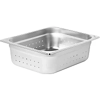 GN 1/2 сталь нерж. ,H=10,L=32,5,B=26,5см металлич. (04011979) фото