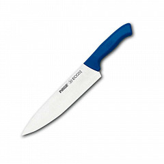 Нож поварской Pirge 23 см, синяя ручка в Москве , фото