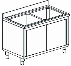 Ванна котломоечная Apach Chef Line L2P197-85SD фото