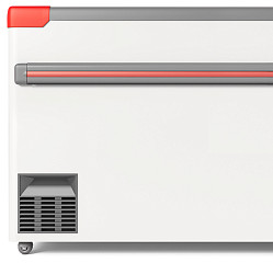 Ларь-бонета Frostor F 2000 B (красная), фото 4