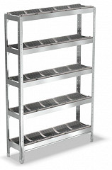 Стеллаж для сушки тарелок Техно-ТТ AppetiTT СРТ-16/903 Н фото