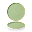 Тарелка мелкая круглая  Stonecast Sage Green SSASWP211