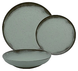 Тарелка мелкая Oxford FLAT Shape PACIFICO 26см Oxford 136499, AO02-1C07 в Москве , фото 3