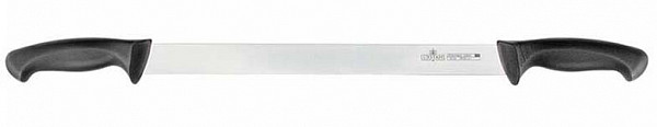 Нож для сыра с двумя ручками Luxstahl 350 мм Colour Luxstahl [WX-SL430] фото