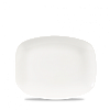 Блюдо прямоугольное CHEFS без борта Churchill 26,1х20,2см, X Squared, цвет белый WHOBL31 фото