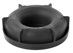 Форма кондитерская Pavoni KE020FP силикон, d 15,3 /7,8 см, h 4,4 см в Москве , фото 2