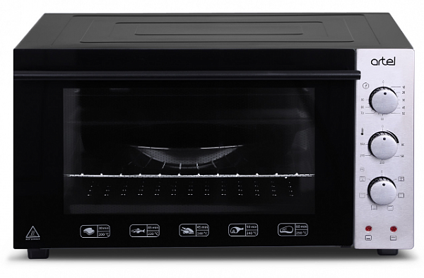 Мини-печь Artel MD-4218 LUX черный-черный фото