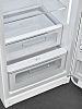 Отдельностоящий однодверный холодильник Smeg FAB28RWH5 фото